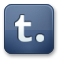 tumbler social media icon